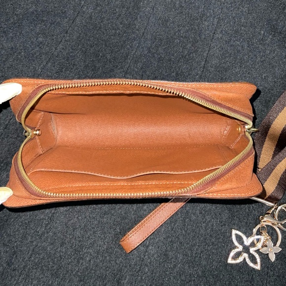 ✅AUTHENTIC LV BAG 2 WAYS LOUIS VUITTON MONOGRAM - Picture 6 of 12